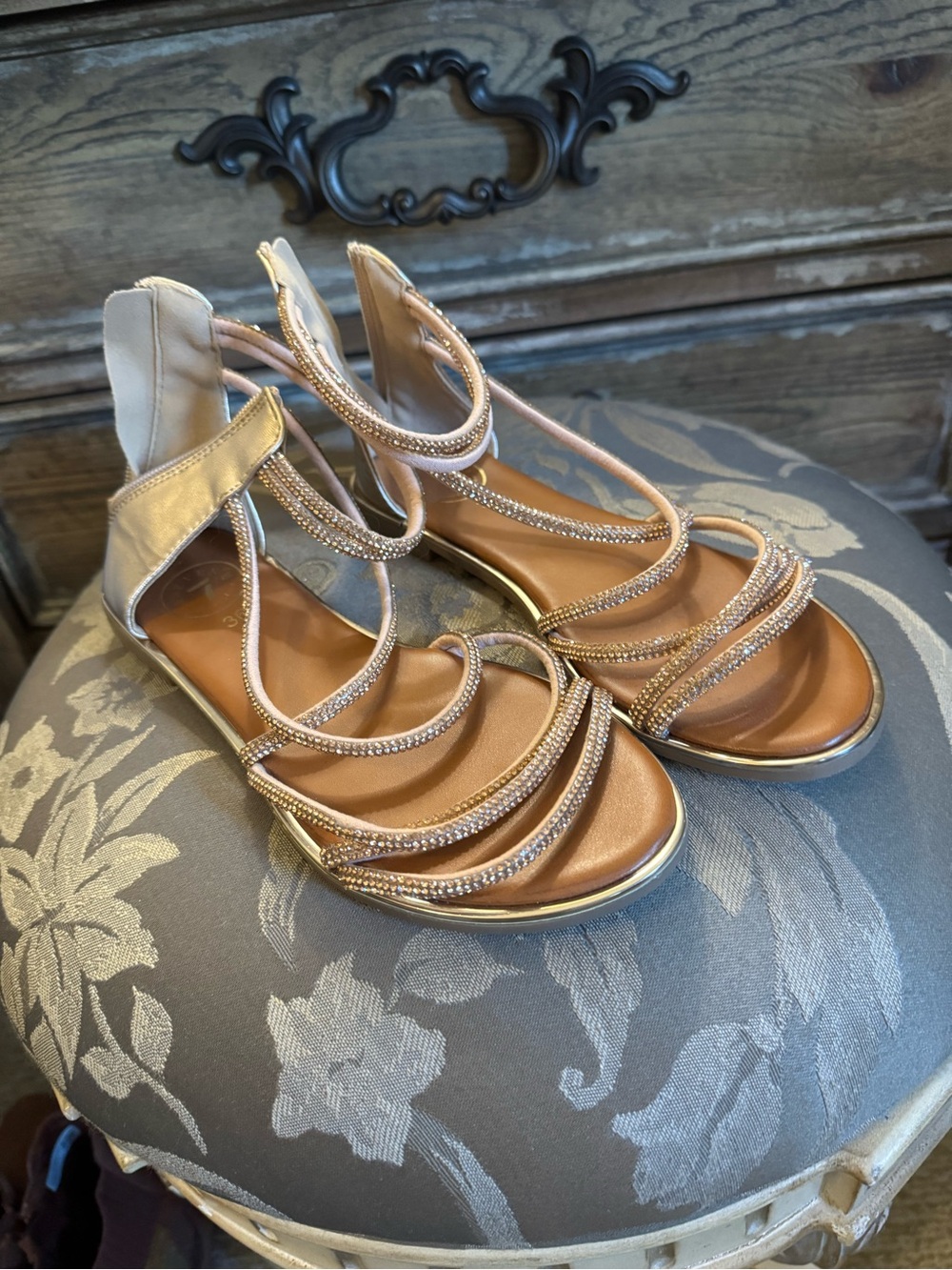 Women’s Tan Sandals - Comfortable Everyday Style